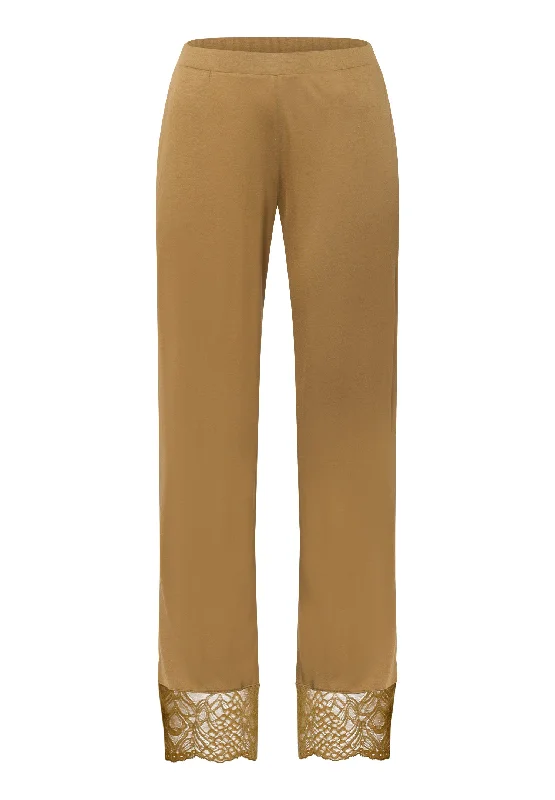 Affordable Luxury Women's Apparel Lilova Knit Pants | Gold 76188-1246