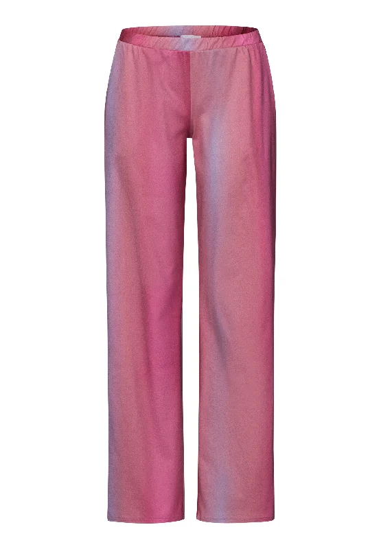 Women's Trendy Attire Loie Ombre Cotton Pants | Berry Ombre 74883-2161