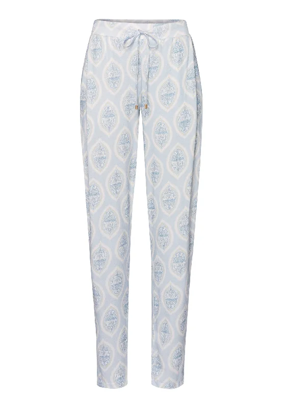 Affordable Women's Attire Sleep And Lounge Knit Pants Print | Soft Arabesque 77882-2365