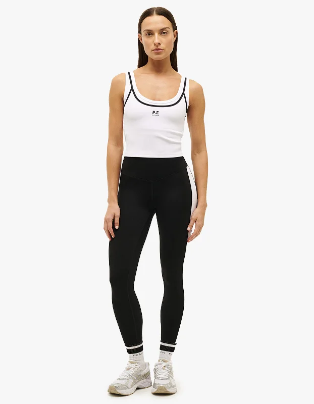 Women's Holiday Outfit Forward Tank - Optic White