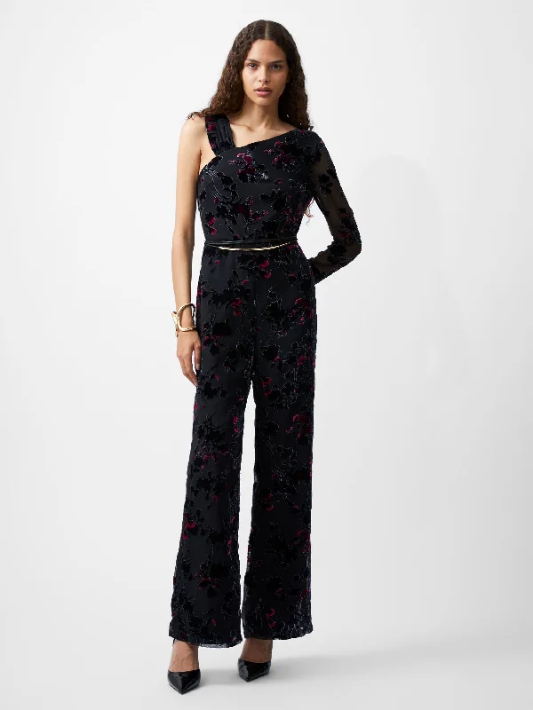 Modern Women's Apparel Guthren Devore Jumpsuit