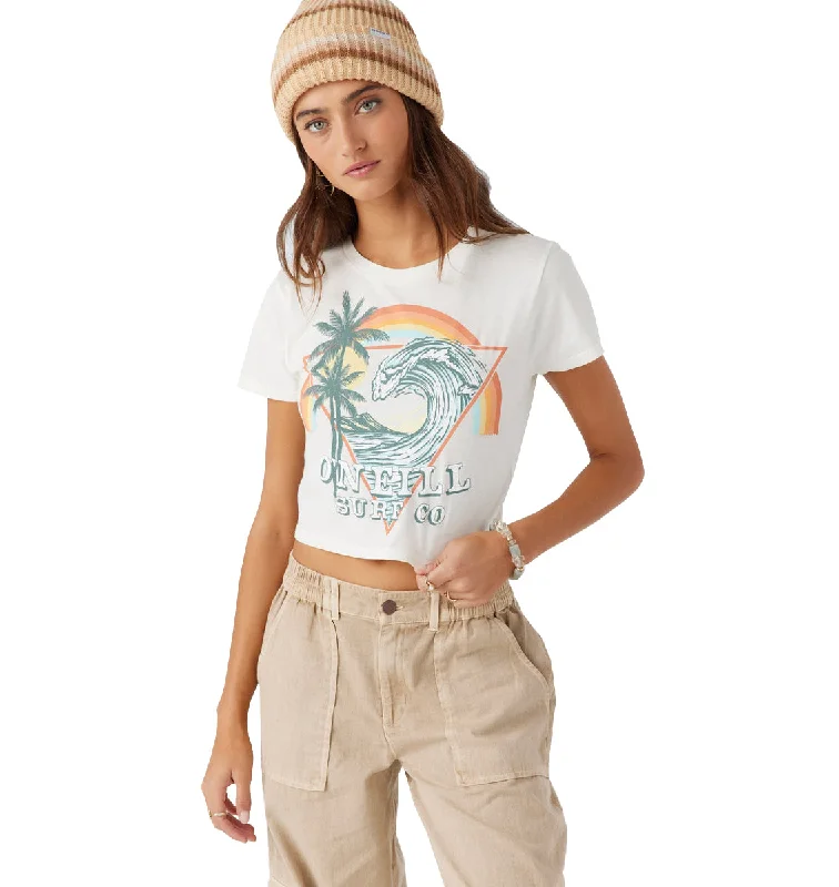 Comfortable Lounge Clothing O'Neill Rainbow Shore SS Tee