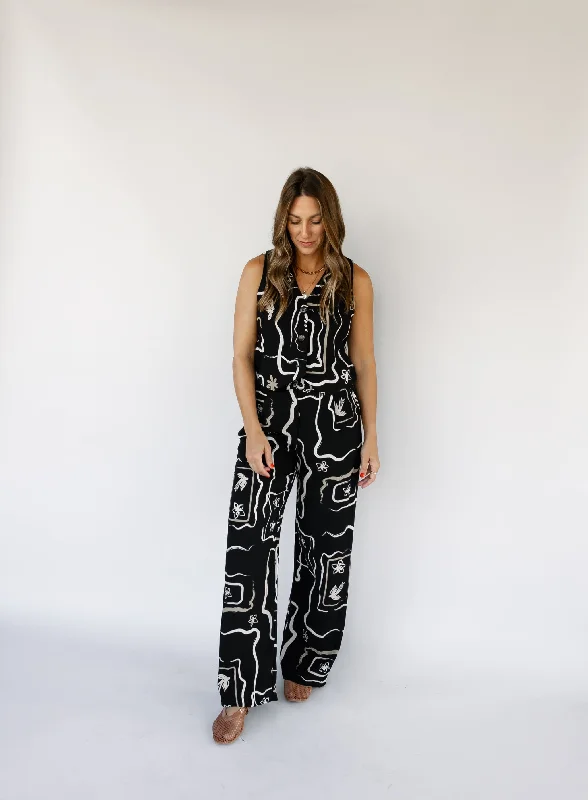 Women's Chic Apparel Morgan Wide Leg Pants - Final Sale