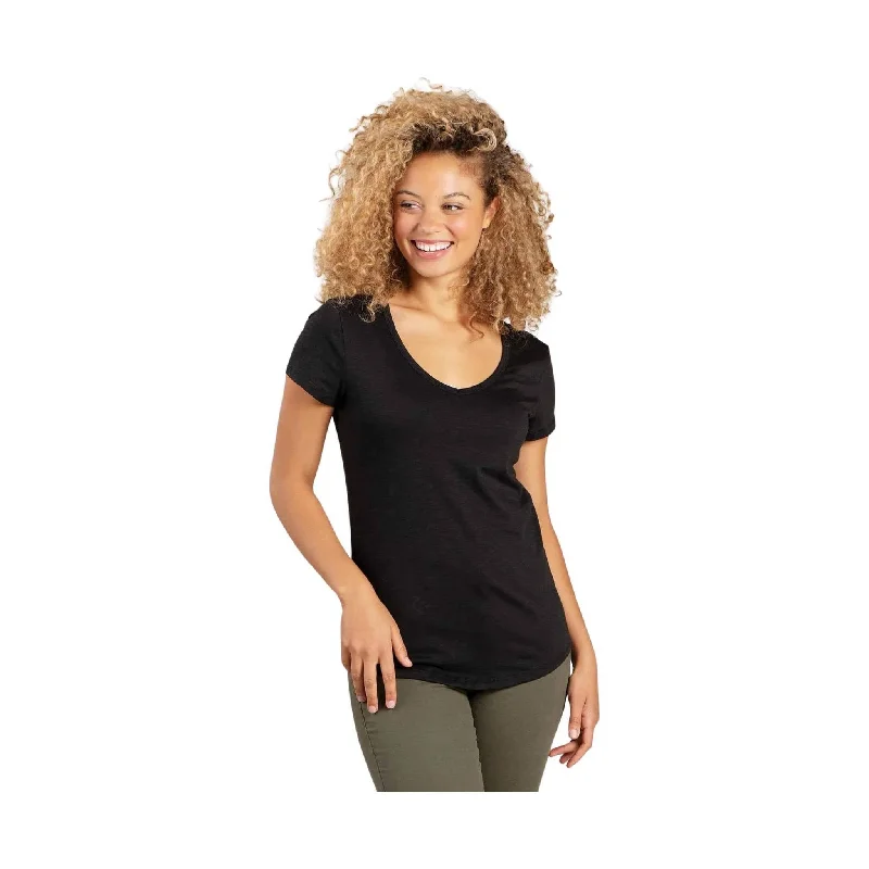 Women's Casual Garments Toad & Co Women's Marley II Short Sleeve Tee - Black