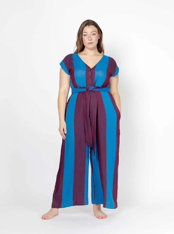 Luxury Women's Clothing curran jumpsuit | spring 24 | fanfare