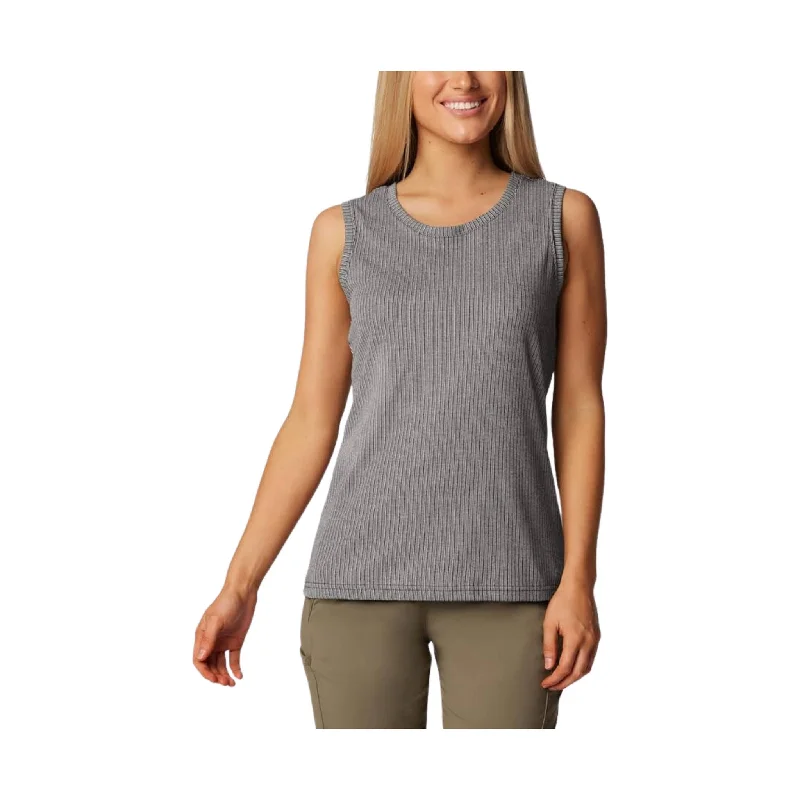 Women's Relaxed Outfit Columbia Women's Crystal Pine Tank - Black - ONLINE STORE CREDIT/EXCHANGE ONLY