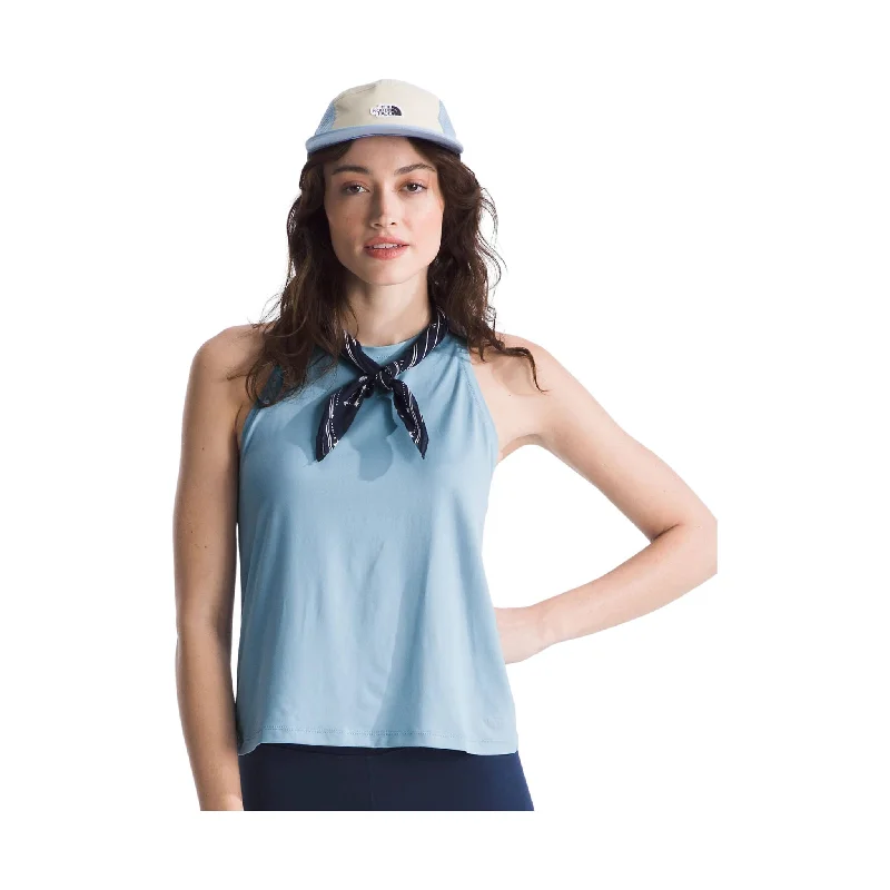 Women's Seasonal Attire The North Face Women's Dune Sky Tank - Steel Blue - ONLINE STORE CREDIT/EXCHANGE ONLY