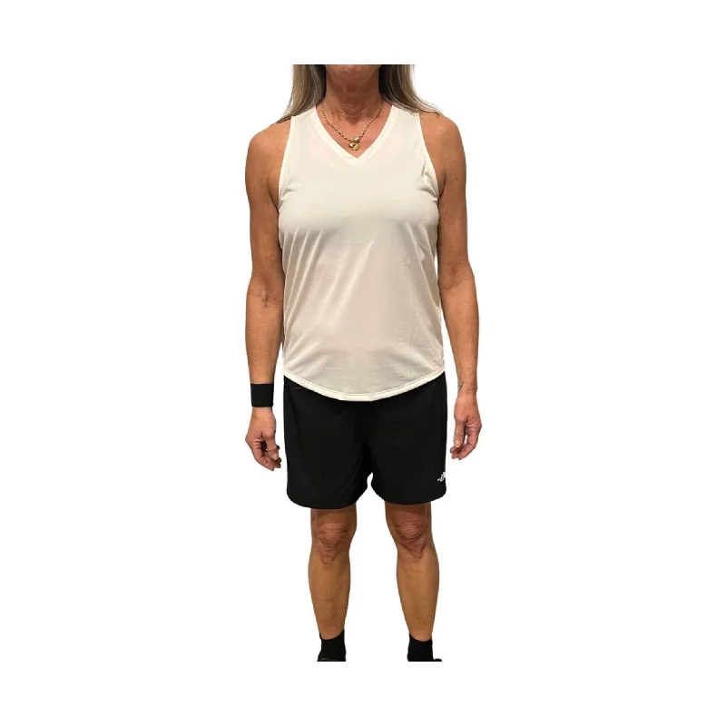 Women's Wedding Apparel The North Face Women's Elevation Life Tank - Gardenia White - ONLINE STORE CREDIT/EXCHANGE ONLY