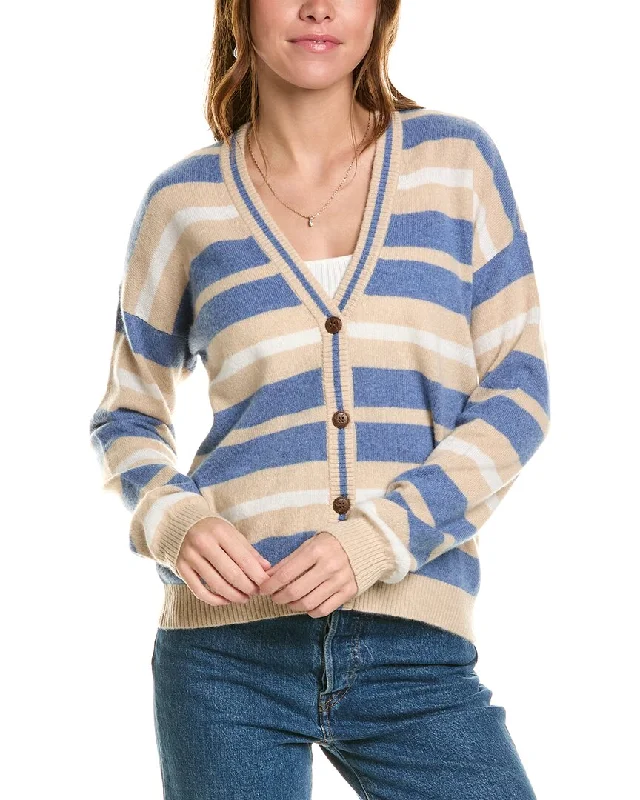 Stylish Women's Garments For Holidays Minnie Rose Cashmere Cardigan