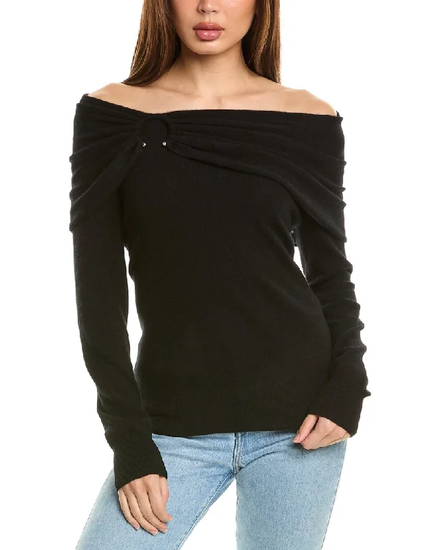 Comfortable Women's Clothing InCashmere Ring Cashmere Sweater