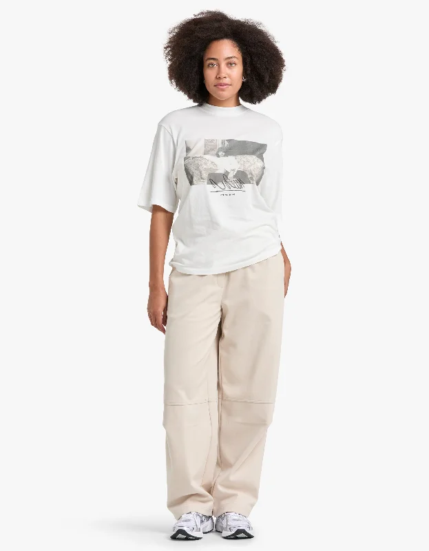 Women's Professional Apparel Avi Tee Mick Jagger - Ivory