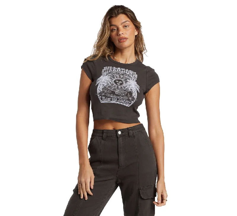 Fashionable Women's Clothes Billabong Sunrise To Sunset SS Tee