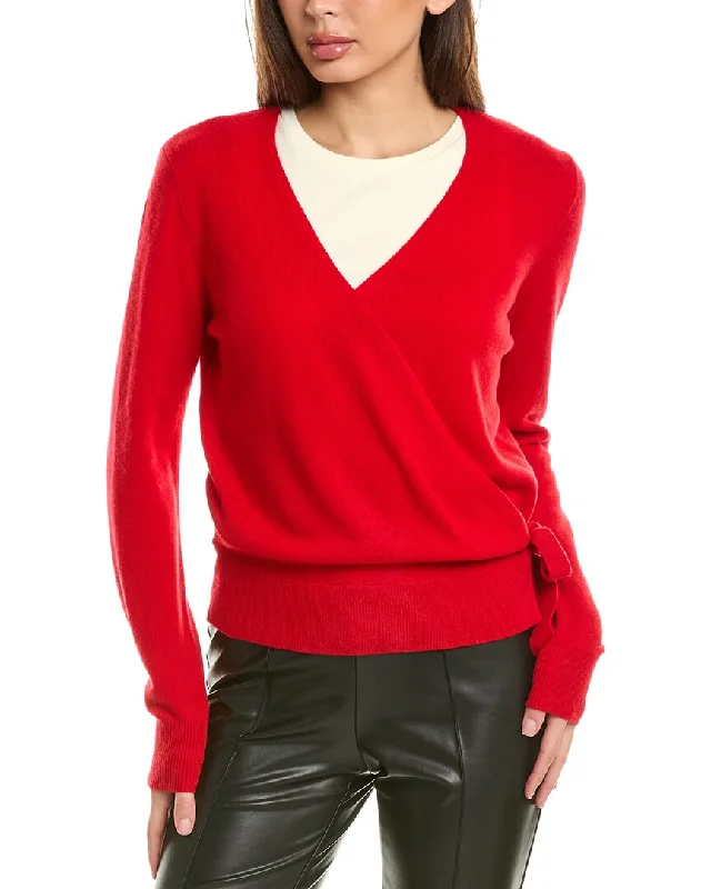 Stylish And Comfortable Clothing For Women InCashmere Tie-Side Cashmere Cardigan