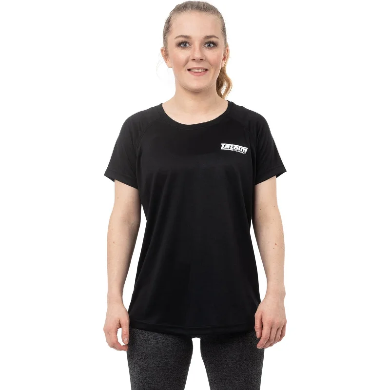 Women's Night-Out Outfit Tatami Fightwear Women's Dry Fit T-Shirt - Black