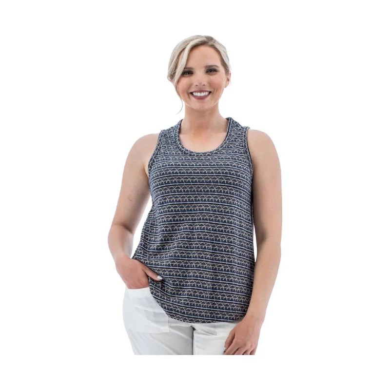 Women's Comfortable Lounge Garments Old Ranch Women's Denali Tank Top - Dark Denim FINAL SALE!