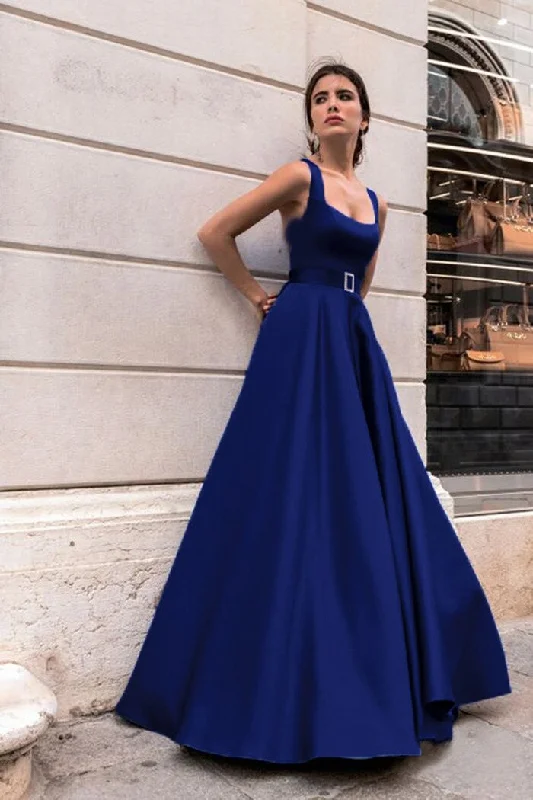 Women's Luxury Garments FashionSierra - Prom Dresses Long Sexy Large Swing Dress Party Evening Dress