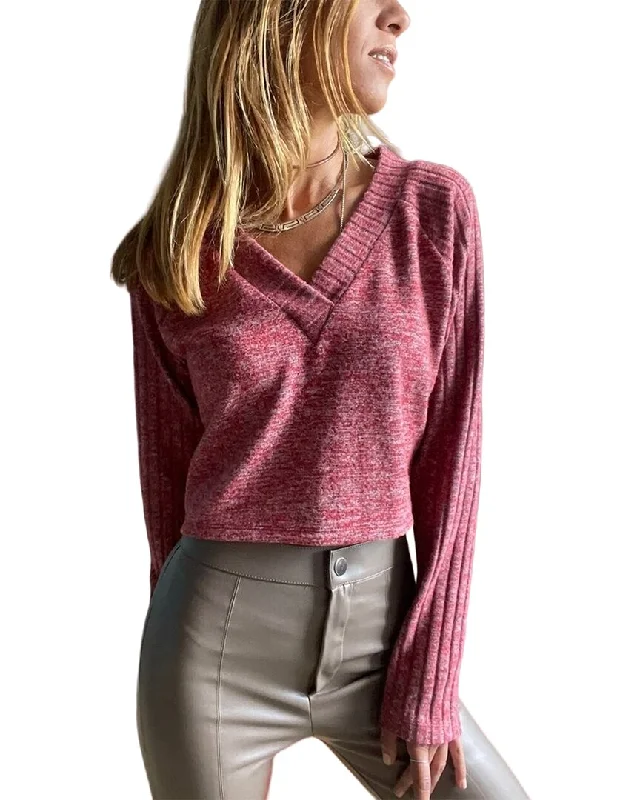 Women's Stylish Vacation Attire New Laviva Wool-Blend Sweater