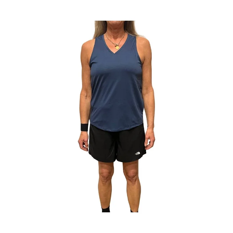 Women's Travel Apparel The North Face Women's Elevation Life Tank - Shady Blue - ONLINE STORE CREDIT/EXCHANGE ONLY