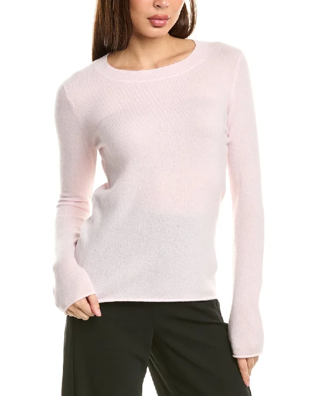 Women's Attire InCashmere Crewneck Cashmere Sweater