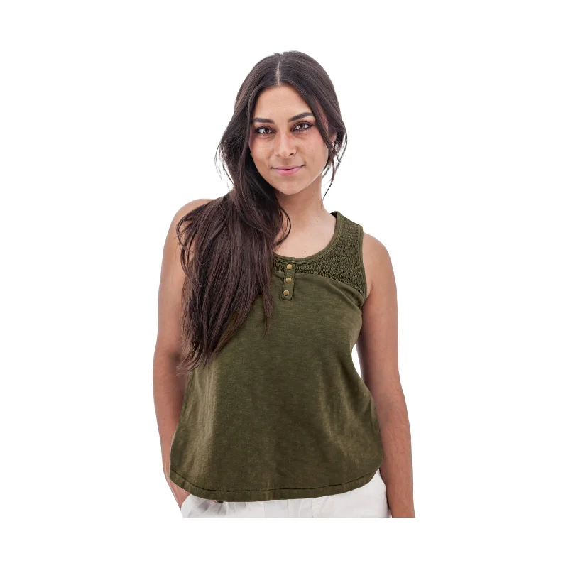 Women's Athletic Garments Aventura Women's Essex Tank Top - Dusty Olive - ONLINE STORE CREDIT/EXCHANGE ONLY