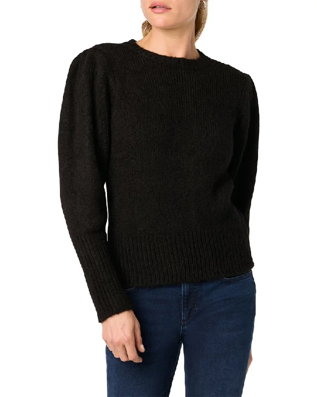 Women's Occasion Wear Clothes JOE'S Jeans Puff Sleeve Sweater