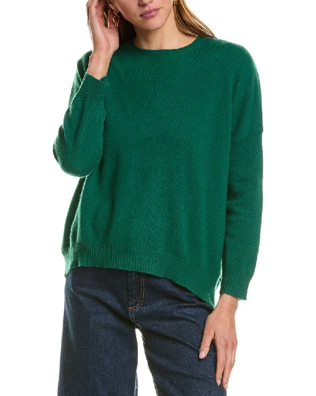 Formal Garments For Women Kier + J Dropped-Shoulder Cashmere Sweater