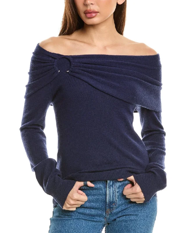 Women's Urban Clothing InCashmere Ring Cashmere Sweater