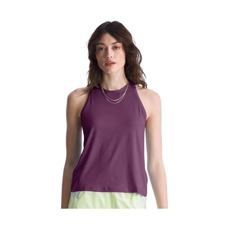 Women's Holiday Attire The North Face Women's Dune Sky Tank - Black Currant Purple - ONLINE STORE CREDIT/EXCHANGE ONLY