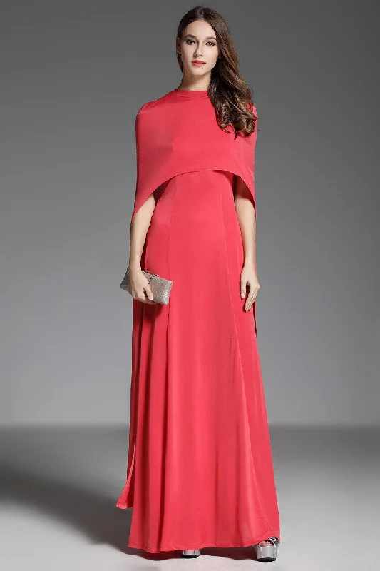 Women's Elegant Apparel FashionSierra - Long A Line Fashion Runway Dresses Maxi Gown