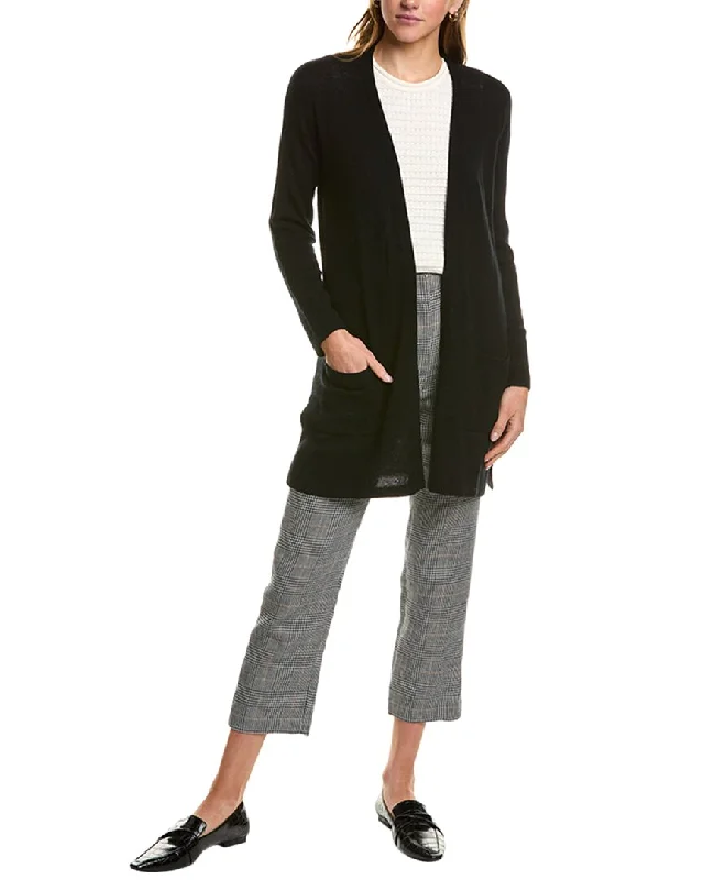 Women's Office Attire Hannah Rose Wool & Cashmere-Blend Cardigan