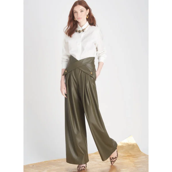 Women's Vacation Garments Simplicity Skirts, Trousers, and Shorts S9682