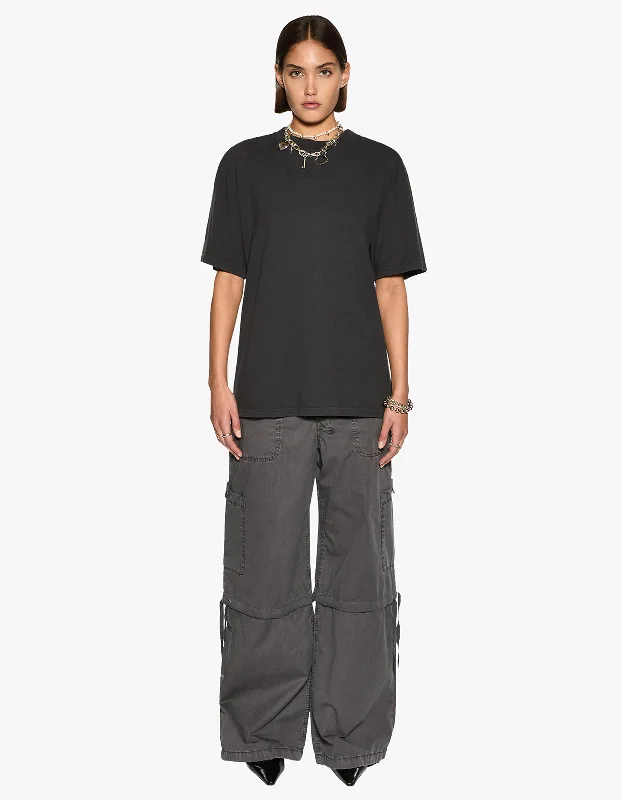 Women's Apparel Sott Oversized S/S Tee - Acid Black