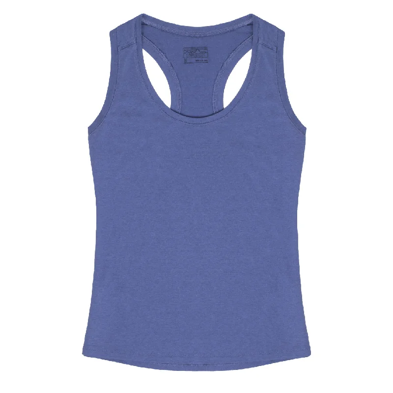 Women's Activewear Attire Patagonia Womens Side Current Tank Current Blue