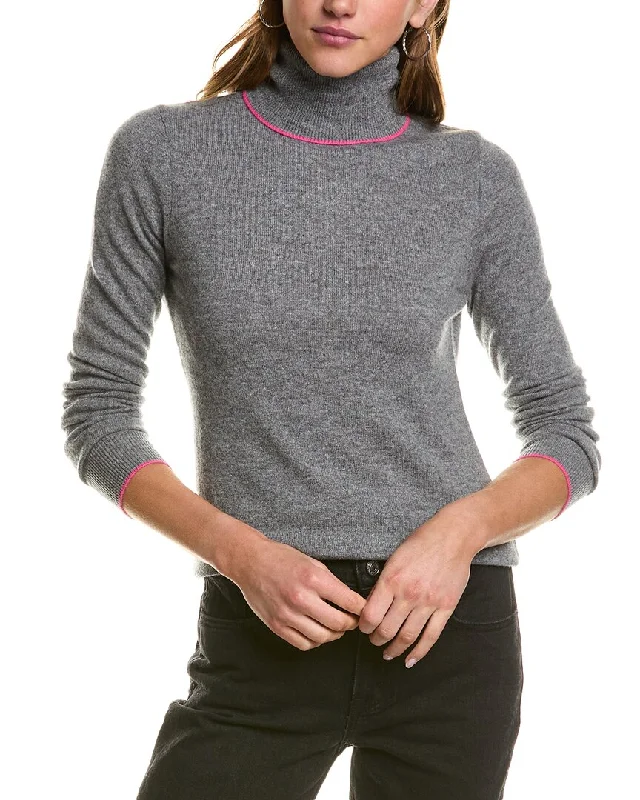 Comfortable Garments For Women InCashmere Turtleneck Cashmere Sweater