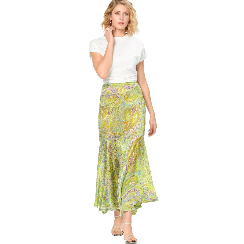 Women's Fashionable Clothing Sets Burda Skirt 6142