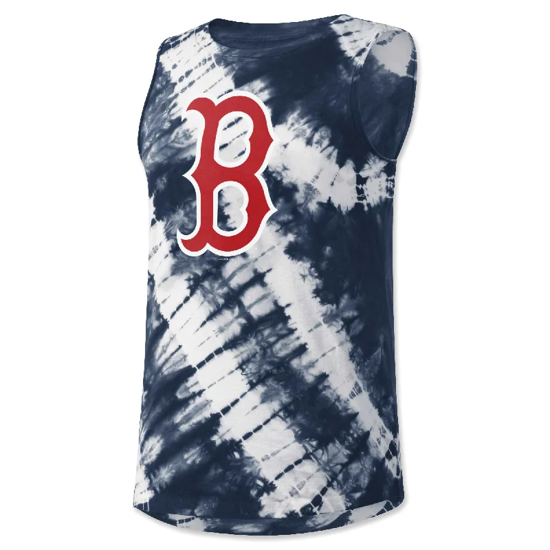 Women's Cozy Outfit For Lounging Ladies Moneyball B Logo Tank - Navy