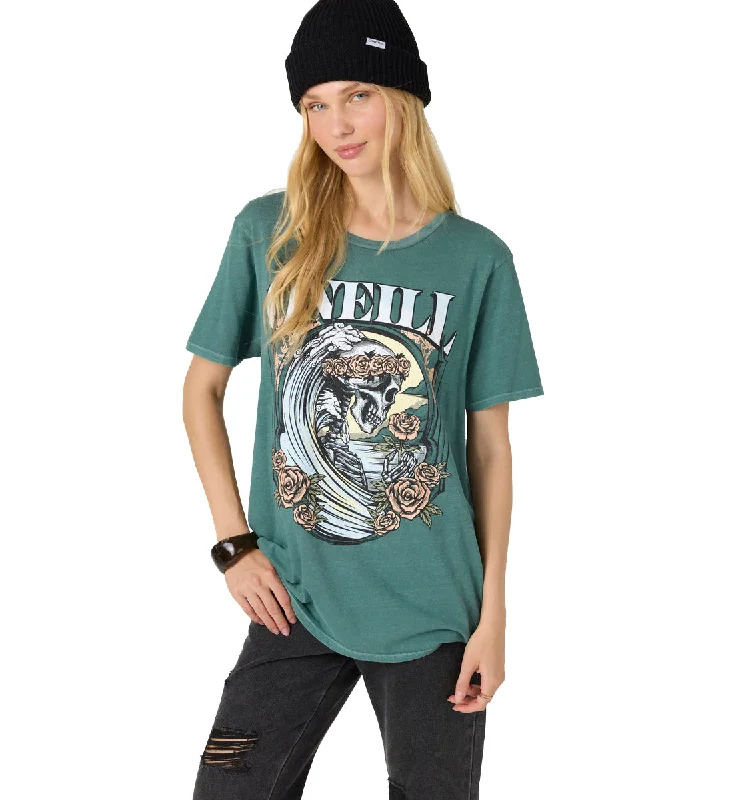 Women's Vintage Garments O'Neill Begonias SS Tee