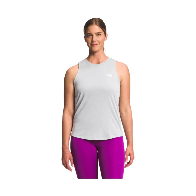 Women's Chic Outerwear Outfit The North Face Women's Elevation Tank - TNF Light Grey - ONLINE STORE CREDIT/EXCHANGE ONLY