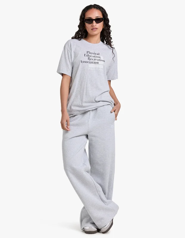 Women's Sports Apparel Trajectory S/S Tee - Grey Marle