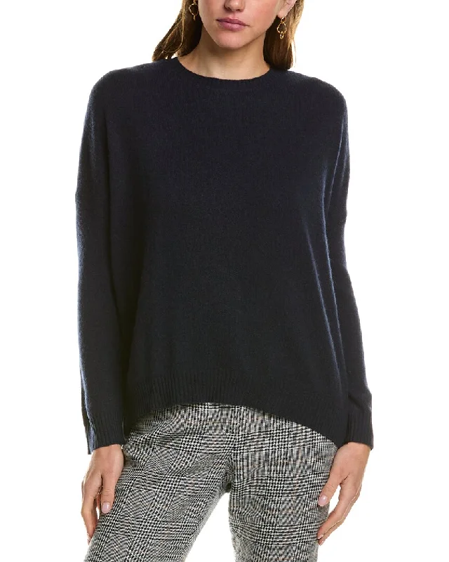 Charming Women's Outfit For Special Occasions Kier + J Dropped-Shoulder Dolman Cashmere Sweater