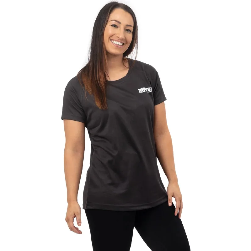 Women's Functional Outfit For Outdoor Activities Tatami Fightwear Women's Dry Fit T-Shirt - Charcoal