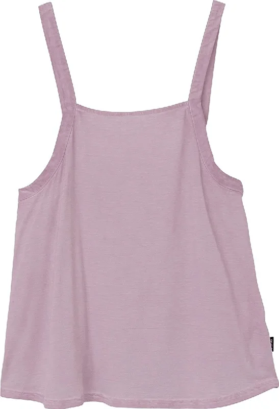 Women's Effortless Casual Outfit RVCA Lou Tank Top