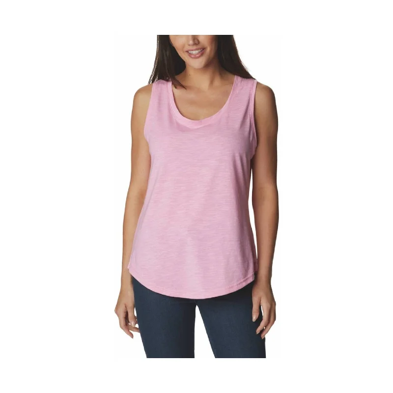 Women's Work Apparel Columbia Women's Cades Cape Tank - Wild Rose