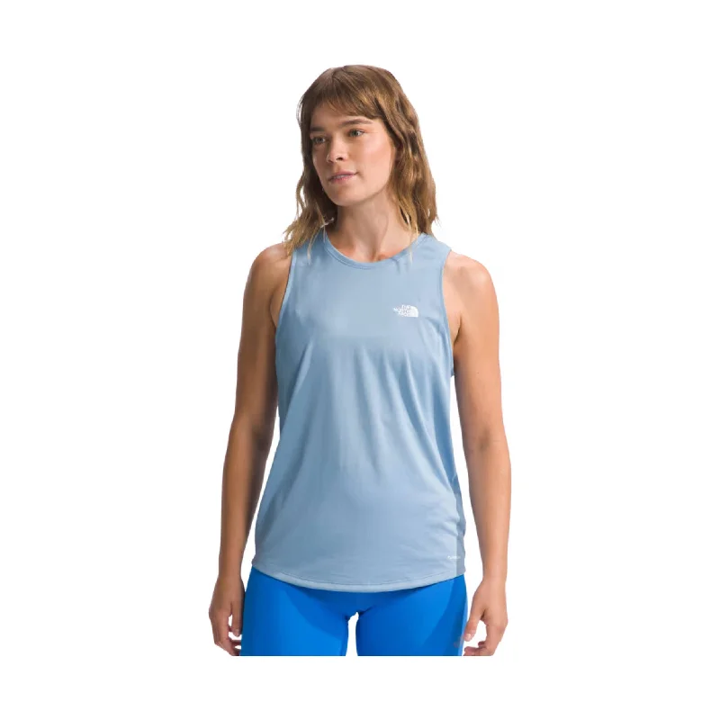 Women's Classic Outfit The North Face Women's Elevation Tank - Steel Blue - ONLINE STORE CREDIT/EXCHANGE ONLY