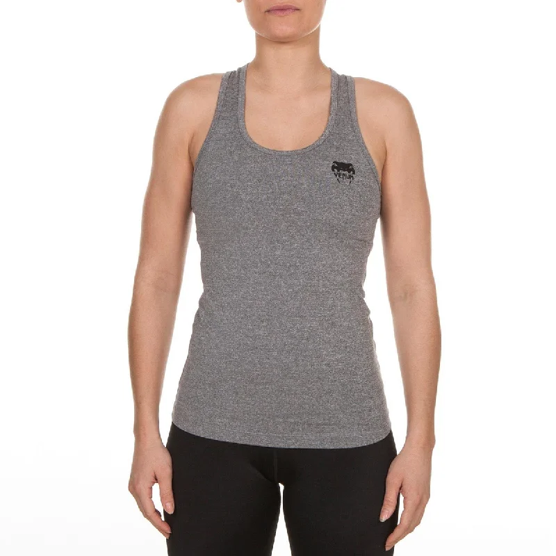 Women's Classic Attire Venum Women's Essential Racer Back Athletic Tank Top - Gray