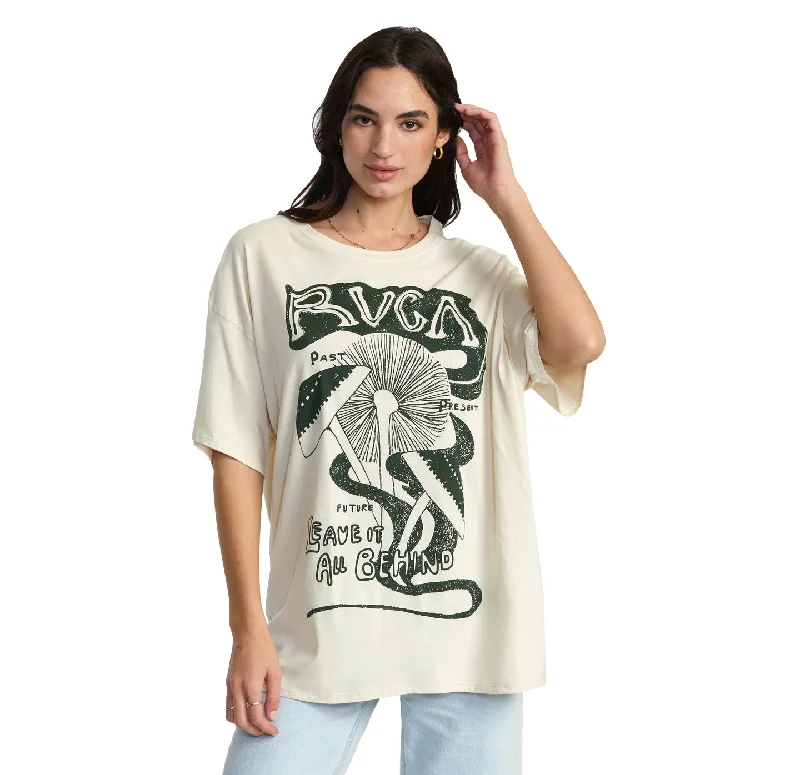 Elegant Women's Attire RVCA Leave Behind SS Tee