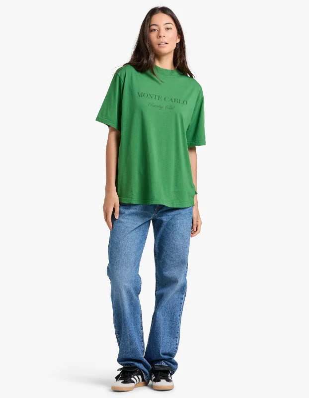 Women's Functional Outdoor Garments Monte Tee - Dark Green