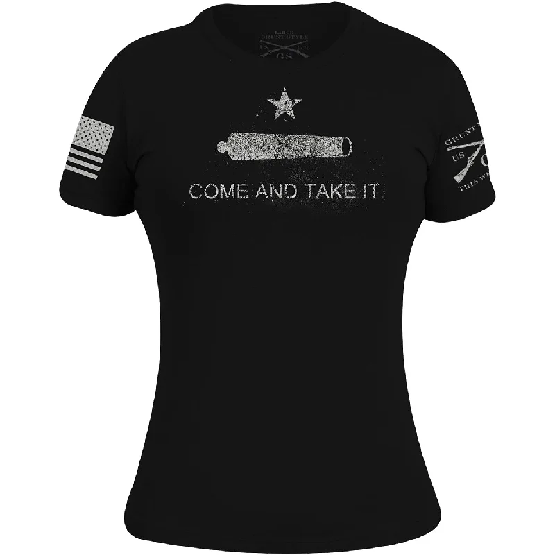 Women's Outfit For The Office Grunt Style Women's Come And Take It T-Shirt