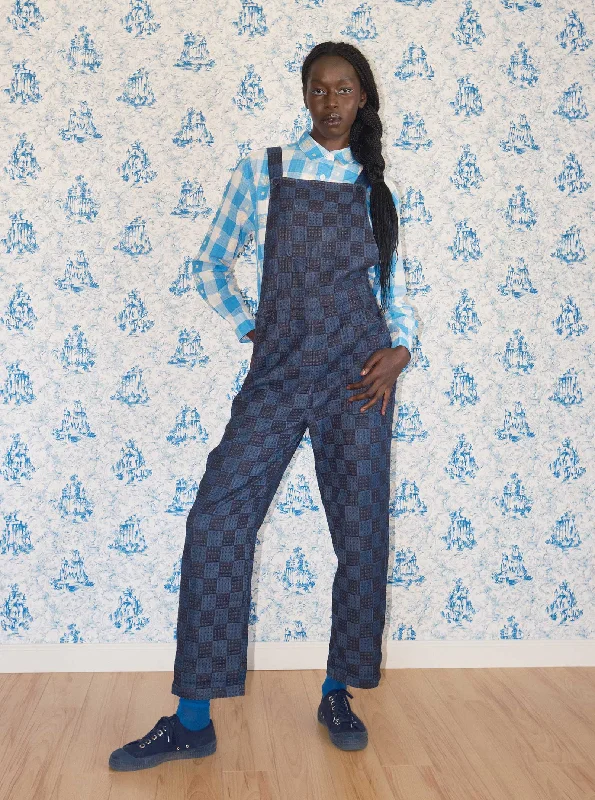 Women's Attire peggy overall | pre fall 24 | blackjack