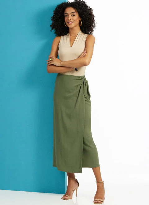 Women's Formal Apparel Butterick Wrap Skirts B6934